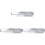 3Pcs Kitchen Desk Receipt Holder Slide Rack 2