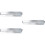 3Pcs Kitchen Desk Receipt Holder Slide Rack 7