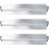 3Pcs Kitchen Desk Receipt Holder Slide Rack 8