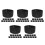 60 Pcs Black Elastic Adjustable Mourning Armbands For Soccer Captains 8