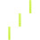 3Pcs Pu Gloss Heat Transfer Vinyl Roll Fluorescent Green 5