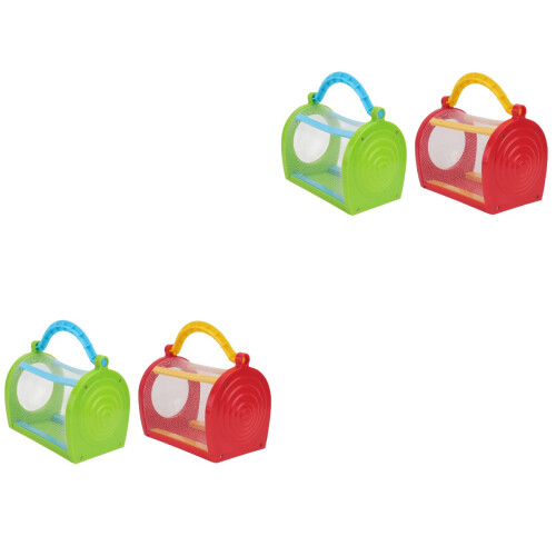 4 Pcs Portable Insect Viewing Box Cage For Outdoor Observation 2