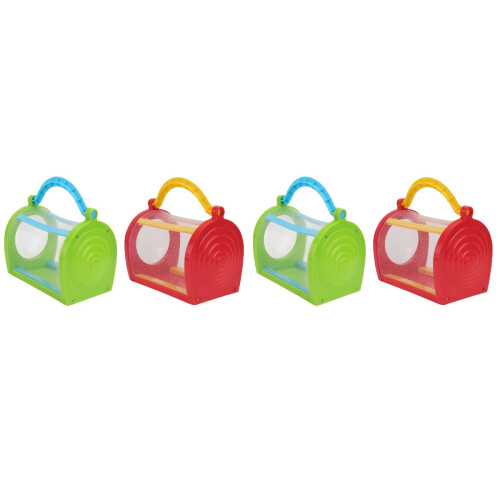 4 Pcs Portable Insect Viewing Box Cage For Outdoor Observation 1