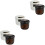 6 Pcs Ceramic Stew Pot Soup Bowl Egg Steaming Cup Food Container 7