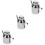 3Pcs Stainless Steel Eye Washing Pot Handheld Washer Tool 7