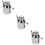 3Pcs Stainless Steel Eye Washing Pot Handheld Washer Tool 11