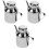 3Pcs Stainless Steel Eye Washing Pot Handheld Washer Tool 5