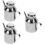 3Pcs Stainless Steel Eye Washing Pot Handheld Washer Tool 9