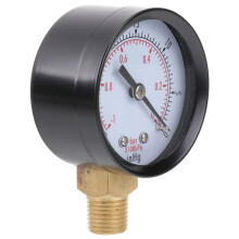 3Pcs Vacuum Pressure Gauge Tester For Air Compressor 0-30Hg
