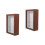 2Pcs Shadow Box Empty Frame For Dried Flowers Display 6