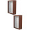 2Pcs Shadow Box Empty Frame For Dried Flowers Display 9