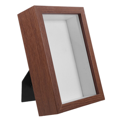 2Pcs Shadow Box Empty Frame For Dried Flowers Display 2