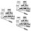 3Ensembles Accessoires Bar Pierres Whisky Réutilisables Argent 8
