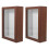 2Pcs Shadow Box Empty Frame For Dried Flowers Display 4