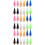 36Stk Bunte Nagelstift Spitzen Ersatz Für Rhinestone Picker 8