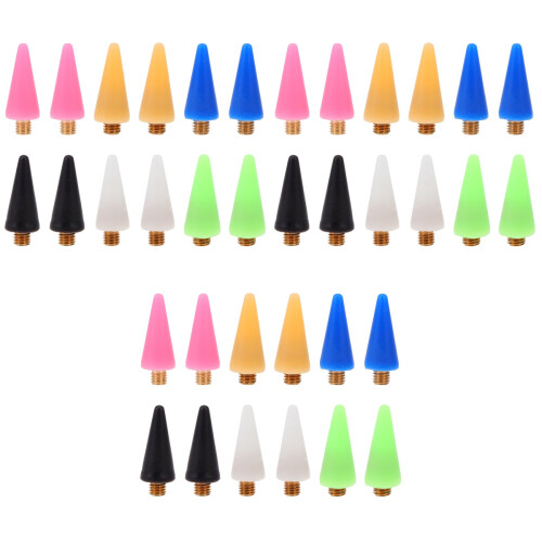 36Stk Bunte Nagelstift Spitzen Ersatz Für Rhinestone Picker 2