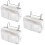 3 Pcs Simple Hanging Storage Bag For Dormitory Sundries 7