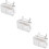3 Pcs Simple Hanging Storage Bag For Dormitory Sundries 9