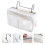 3 Pcs Simple Hanging Storage Bag For Dormitory Sundries 10