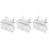 3 Pcs Simple Hanging Storage Bag For Dormitory Sundries 4