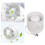 2Pcs 4 Inch Round Duct Fan For Kitchen Bathroom Ventilation 2