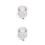 2Pcs 4 Inch Round Duct Fan For Kitchen Bathroom Ventilation 8