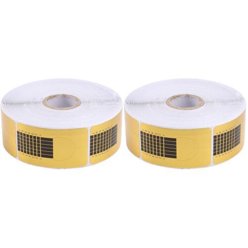 1000 Pcs Nail Forms For Acrylic UV Gel Extension Tool 1
