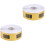 1000 Pcs Nail Forms For Acrylic UV Gel Extension Tool 3