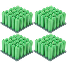 300 Pcs Drywall Anchors Self Tapping Screws Wall Expansion Bolts