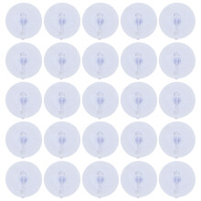 160 Pcs Clear Suction Cup Hooks For Wall Window Door