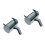 2Pcs Durable Plastic Diy Wall Decoration Painting Machine For 5Inch Roller 10