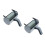 2Pcs Durable Plastic Diy Wall Decoration Painting Machine For 5Inch Roller 11