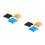4 Pcs Plastic Ball Display Stand Holder For Kids Puzzle Gift 6