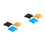 4 Pcs Plastic Ball Display Stand Holder For Kids Puzzle Gift 4