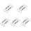 10 Pcs Round Imitation Pearl Bead Chains For Bag DIY Handle 4