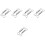 10 Pcs Round Imitation Pearl Bead Chains For Bag DIY Handle 6
