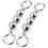 10 Pcs Round Imitation Pearl Bead Chains For Bag DIY Handle 2