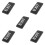 5Pièces Braille Auto-Adhésive Noir Pour Sortie Corridors 9