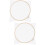 2Pcs Diy Paper Making Wood Frame With Screen 9