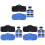 36Pcs Assorted Color Hard Hat Liners Sweatproof Breathable Sweatbands 4