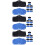 36Pcs Assorted Color Hard Hat Liners Sweatproof Breathable Sweatbands 10