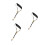 3Pcs Saxophone Neck Strap For Tenor Alto Soprano Replacement 11