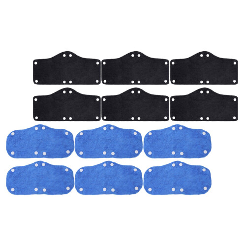 36Pcs Assorted Color Hard Hat Liners Sweatproof Breathable Sweatbands 2