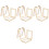8 Pcs Wooden Paper Making Frame Diy Screen 9