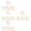 8 Pcs Wooden Paper Making Frame Diy Screen 7