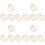 8 Pcs Wooden Paper Making Frame Diy Screen 5