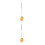 2Pcs Easter Ceramic 6-Hole Ocarina Beginner Musical Instrument 7