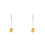 2Pcs Easter Ceramic 6-Hole Ocarina Beginner Musical Instrument 5