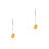 2Pcs Easter Ceramic 6-Hole Ocarina Beginner Musical Instrument 4