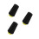 3Pcs 3000 Yards Black Overlock Sewing Thread Cones For Serger Quilting 11